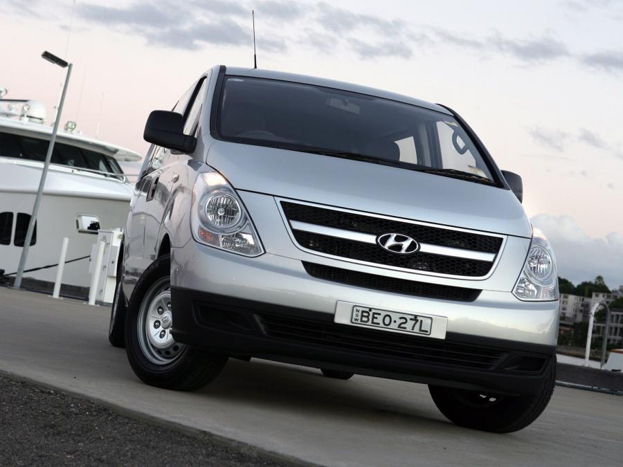  Hyundai iLoad 2008 года  (AU) (фото 10 из 10)